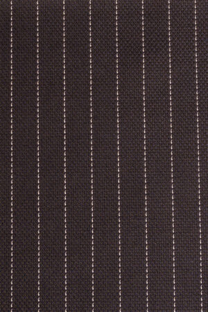 DARK BLUE PINSTRIPE FABRIC