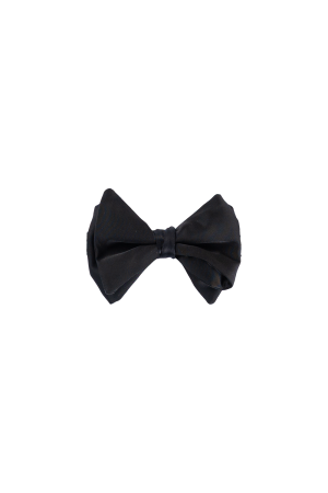 Black Satin Bowtie _ GU-40-3