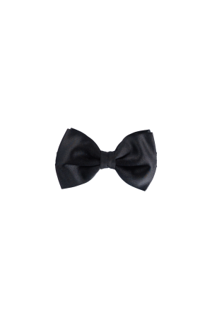 Black Satin Bowtie _ GU-40-3