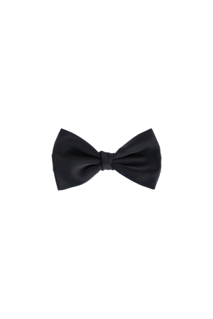 Black Satin Bowtie _ GU-40-3