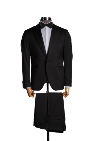 Cerruti 1881 - Timeless Sophistication Peak Lapel Tuxedo -