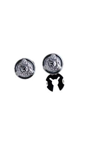 ORANGESQUARE Button Cover Cufflinks