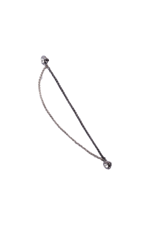 ORANGESQUARE Gold Silver Blazer Chain
