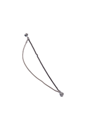 ORANGESQUARE Silver Blazer Chain