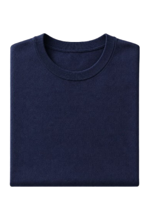 Navy Crewneck